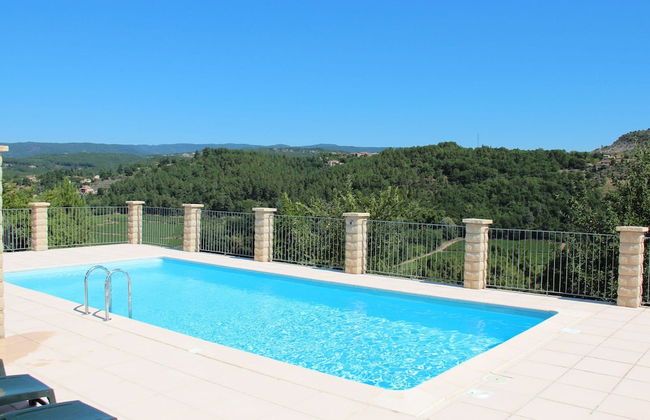 Peaceful Holiday Home in Les Vans, Ardeche With Pool - Foto 44