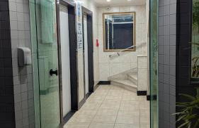 Studio Frente ao Mar Gonzaga - Foto 5