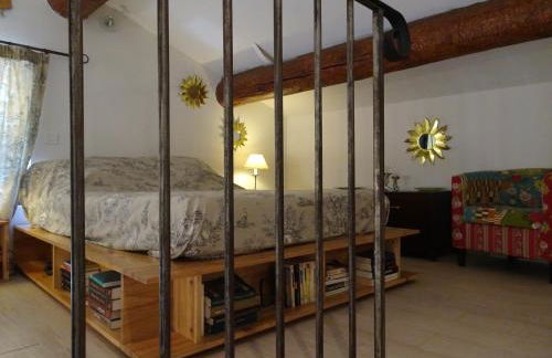 Les Calades de Suze - Vieilles pierres et espace détente spa et sauna privatif - Foto 13