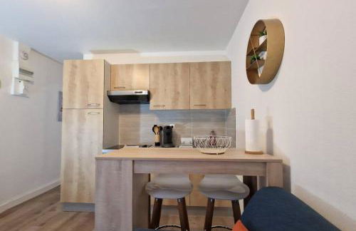 FRIDA T2 avec sa terrasse By UnSejourANancy Fr - Foto 14