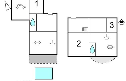 Three-Bedroom Holiday Home In Nedescina - Foto 34