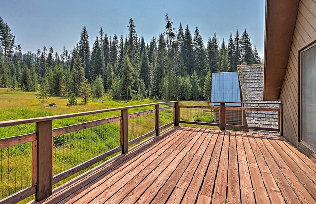 Remote Elk City Escape with Decks and Mtn Views! - Foto 5