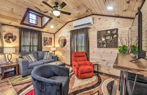 Cozy Lake Cumberland Cabin with Fire Pit - Foto 8