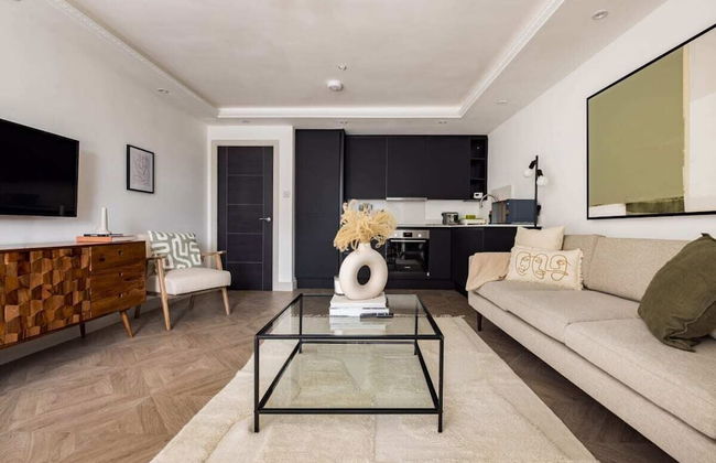 The Battersea Flat - Exquisite 2bdr Flat With Terrace - Foto 16