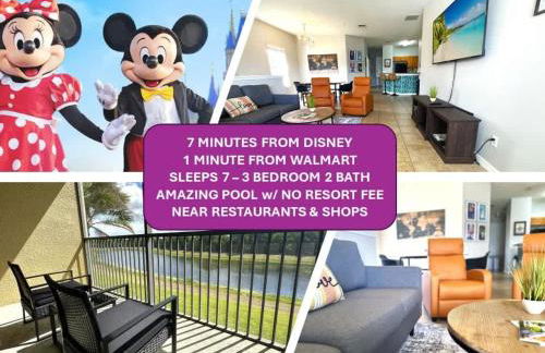 Very Near Disney 3 Bd Condo Walmart 1 min away townhouse - Foto 1