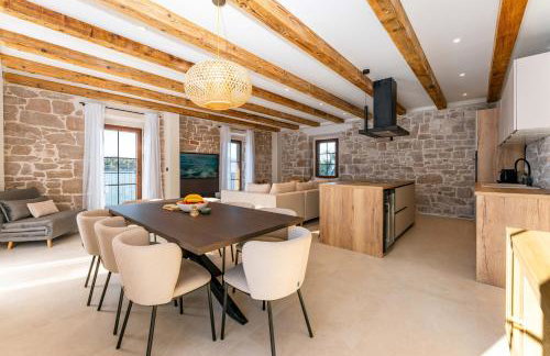 Seafront Villa Draga with heated infinity pool - Foto 15