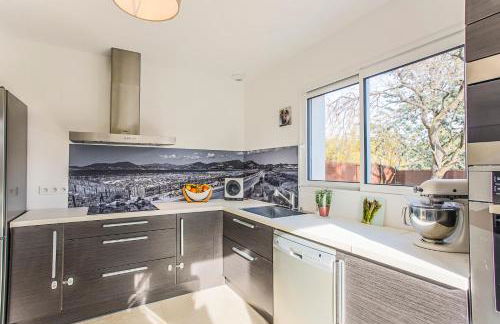 VILLA - SPA JACUZZI - TERRASSES - CLIM & BBQ - La Valette-du-Var - Foto 6