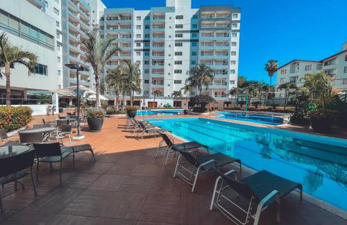 Flat 607 - Veredas do Rio Quente - LINDO!!! - Foto 11