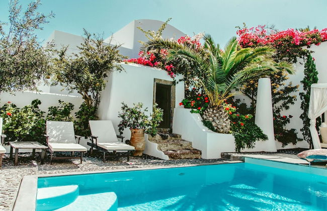 Villa in Santorini With Stunning Outdoor Kitchen - Foto 19