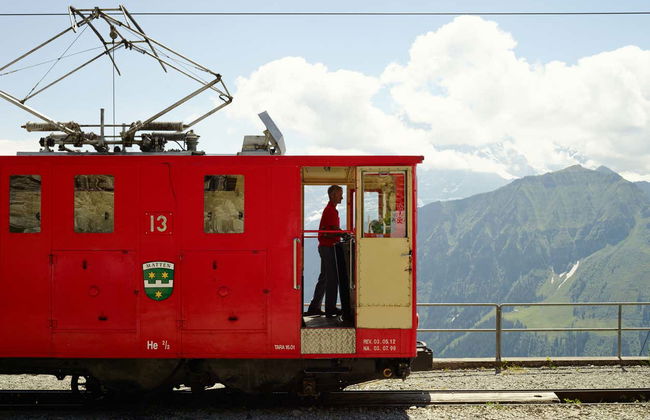 Train historique pour Schynige Platte - Photo 1