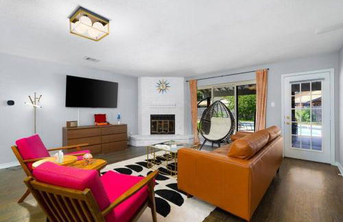 That 70s House -Fun 6 Bedroom W Pool & Game Room - Foto 57