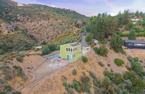 Unique Mountain Gem-Sauna Hot Tub Scenic View - Foto 21