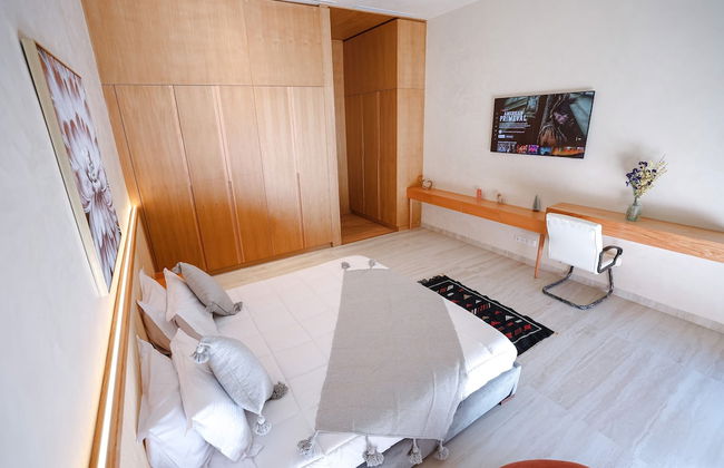 Villa Almaz Marrakech – Palais Exclusif avec Piscine, Spa et Sauna - Foto 15