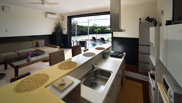 Cocina básica privada