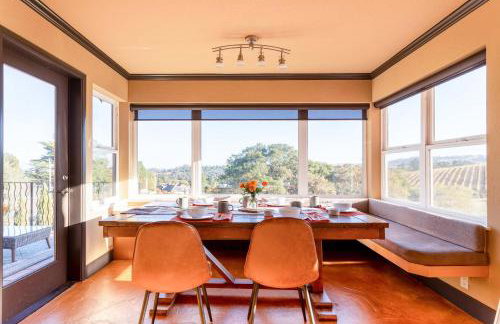 5 Acre Villa Retreat with Vineyard Pool Spa & Amazing Views of Sonoma County - Foto 8