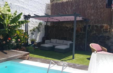 Casa Agustín Pool 27 ºC - Foto 17