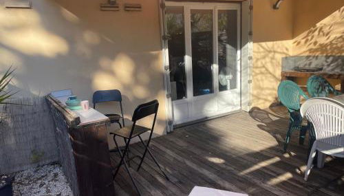 La Cardonille appartement avec patio - Foto 4