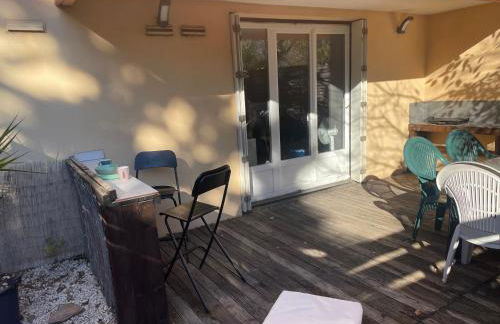 La Cardonille appartement avec patio - Foto 4