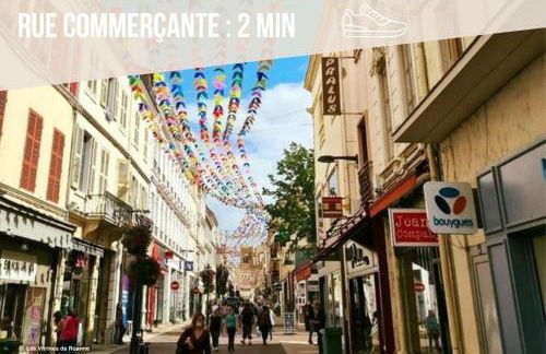 Le Soyeux - 100m de la Gare & parking privé - Foto 16