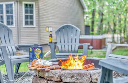 Hot Tub Game Room Firepit Arrowhead Family - Foto 14