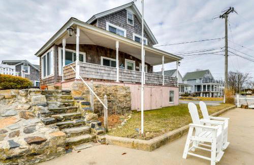 Dreamy Waterfront Westbrook Home on Private Beach - Foto 28