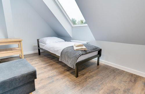 VIP Apartment A 64qm 4 Zi DG Wohnung klimatisiert großes Bad u Küche max 4 Gäste inklusive Schlafsofa - Foto 21