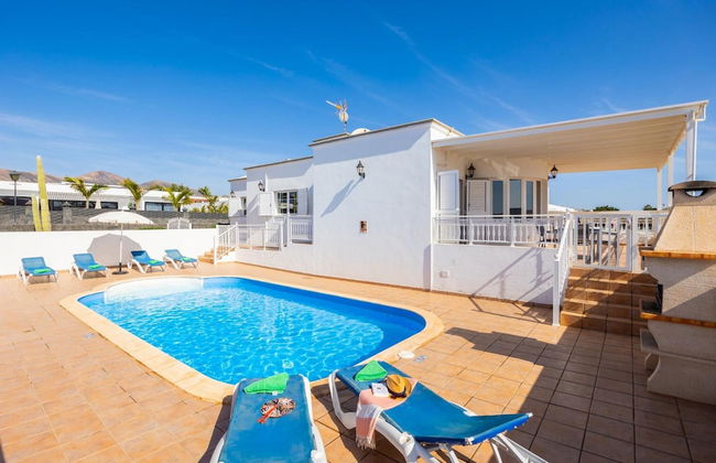 Villa Gaida in Puerto Calero - Photo 68