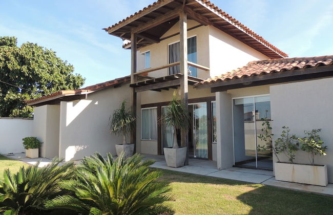 Ótima Casa com Vista para a Praia de Manguinhos - Foto 39