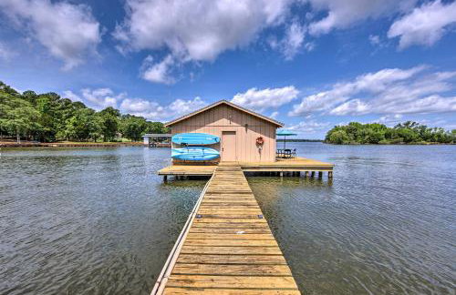 Roomy Texas Lake Retreat with Private Boat Ramp - Foto 41