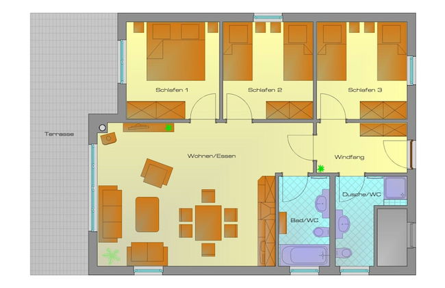 Holiday Home in Markkleeberg Near a Lake - Foto 32