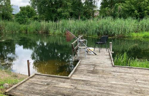 Beautiful holiday home in Masuria on river and lake - Foto 55