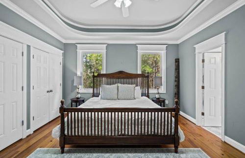 Grand Home on 10 Acres in Surf City w/Private Pond! - Foto 21