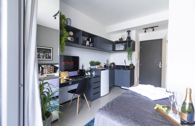 Next to Allianz Parque - Vacancy - Pool - Foto 9