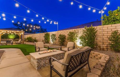 GAMEROOM, King Beds, Movie Projector, Heated Saltwater Pool, Golf and Games! - Foto 52