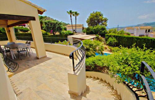 Nessa - well furnished villa with panoramic views in Benitachell - Foto 16