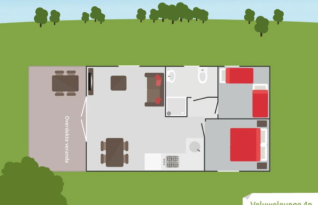 Chalet in Netherlands With Private Sauna - Photo 7