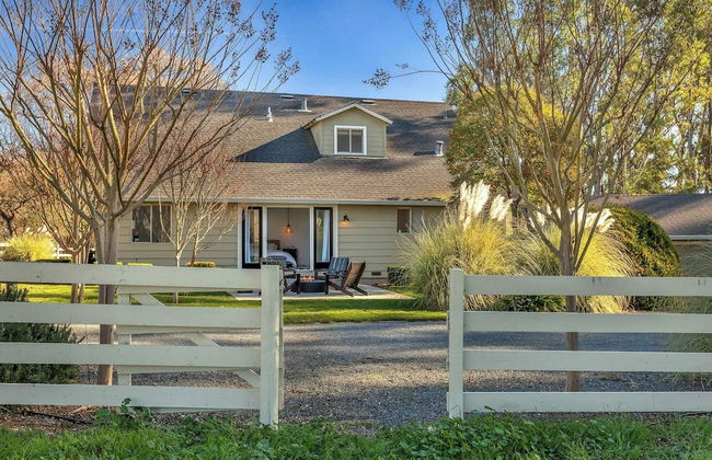 Wine Country Estate by Avantstay Pool, Spa, Barn - Foto 50