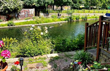 Amazing Location - City of London- 2 Bedroom Stunning Canal View House With Private Garden,Parking & Balcony - Foto 71