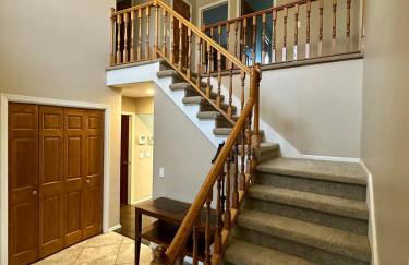 Spacious 4-bed family home with park views - Foto 31