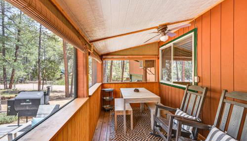 Forest Views and Fire Pit Cozy Pine Cabin - Photo 2