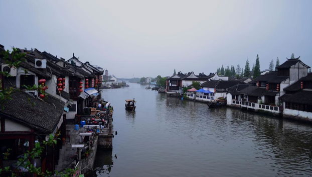 Scopri la famosa città sull'acqua di Zhujiajiao - Tour di mezza giornata - Foto 4