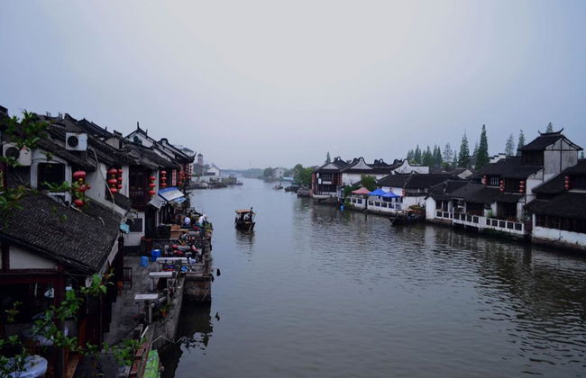 Scopri la famosa città sull'acqua di Zhujiajiao - Tour di mezza giornata - Foto 4