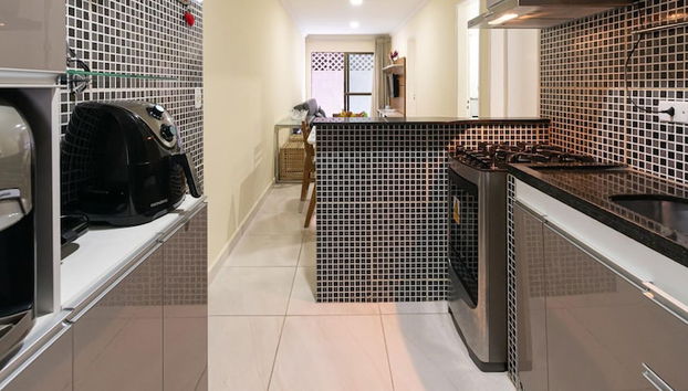 Apt3Qts-Pisc Churrasq-Porto de Galin-063 - Foto 4, Cocina privada