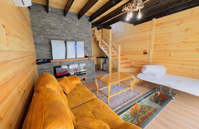 aquarium bungalow uzungöl - Foto 28