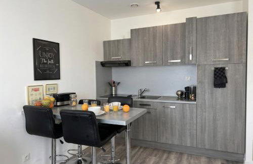 Appartement Centre Saint-Omer, Parking privé gratuit - Foto 30