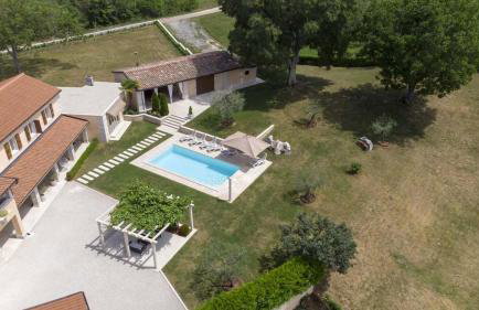 Villa Viscum in Central Istria for 8 persons with large garden - pet friendly - Foto 18