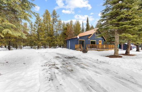 Blue Haven - Wooded, pet friendly home w/ trailer parking, AC, and deck - Foto 22