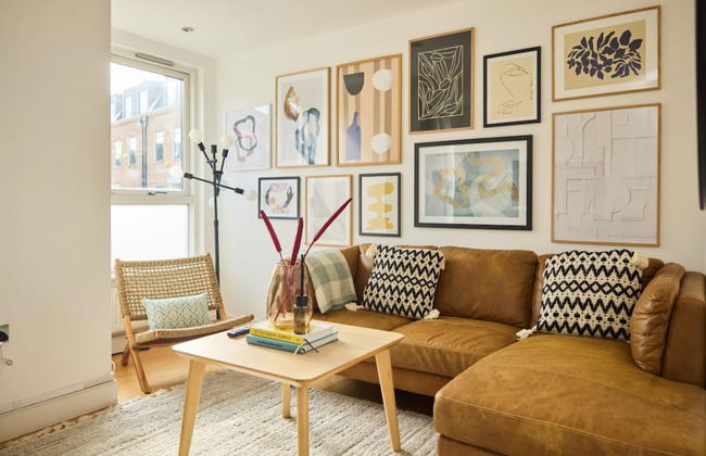 The Queen s Park Getaway - Adorable 2bdr Flat With Terrace - Foto 1