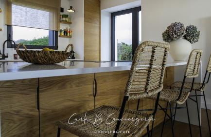 Vue imprenable exceptionnelle sur l'océan pour cette résidence haut de gamme avec piano DOELAN - Foto 21