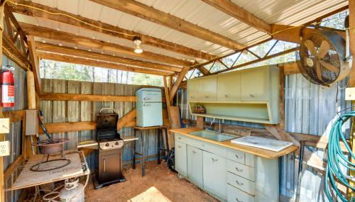 Anglers Getaway! Rustic Cabin on Lake Eufala - Foto 3